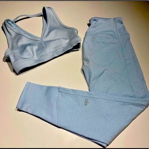 Alo Yoga Set
